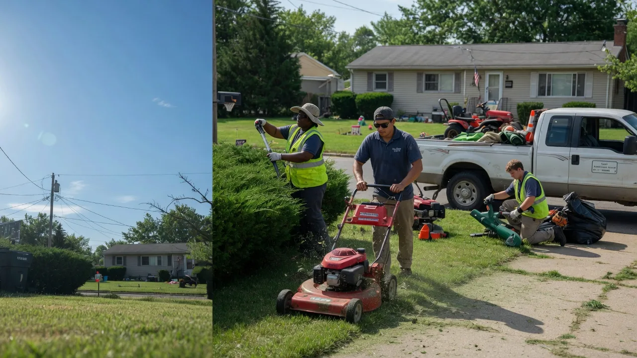 Lawn Care in Garden Prairie, IL near me